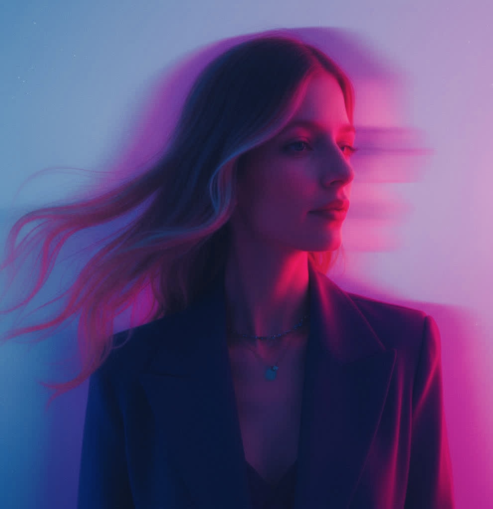 Kristine Everett abstract portrait