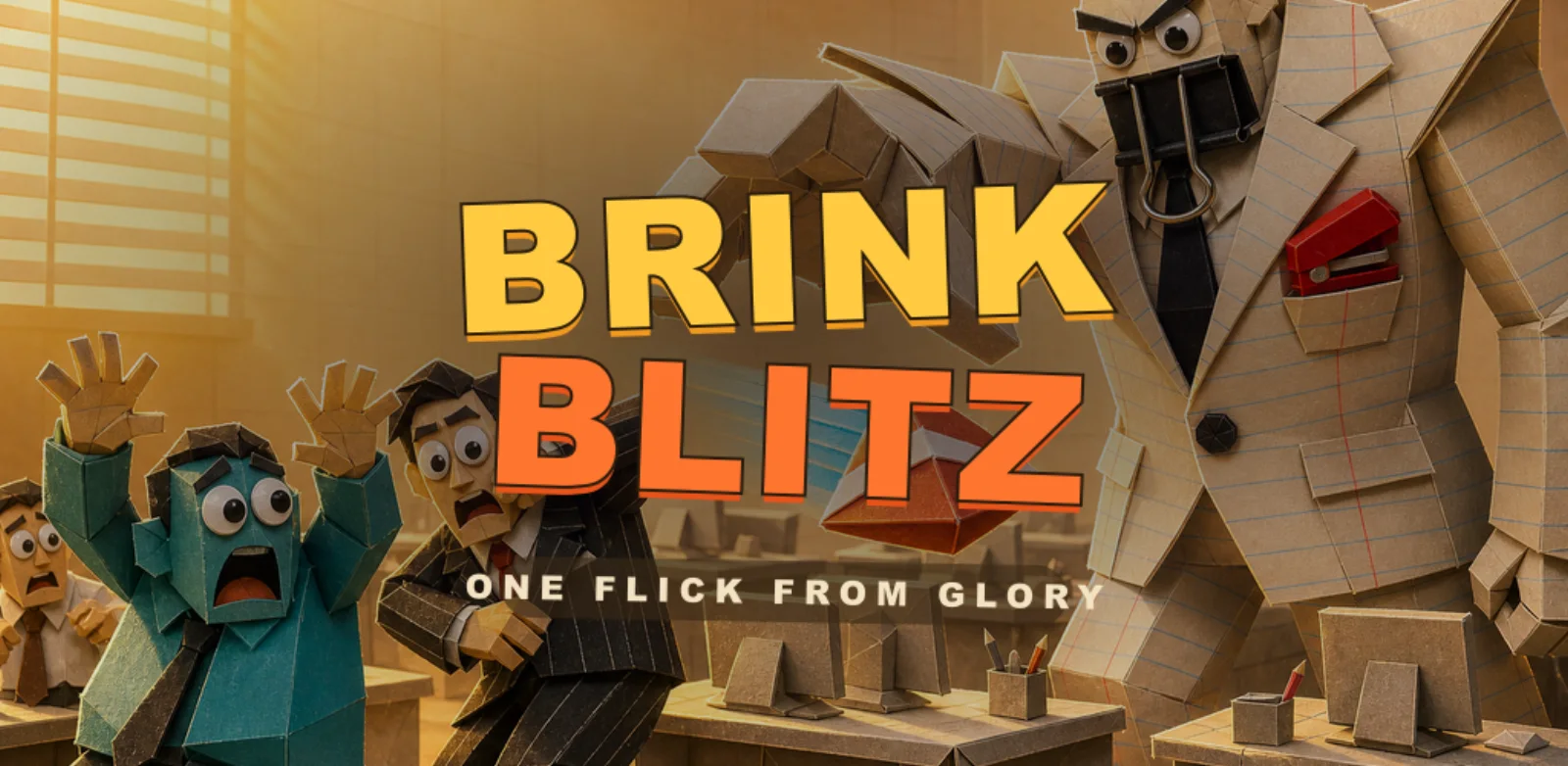 Brink Blitz game artwork