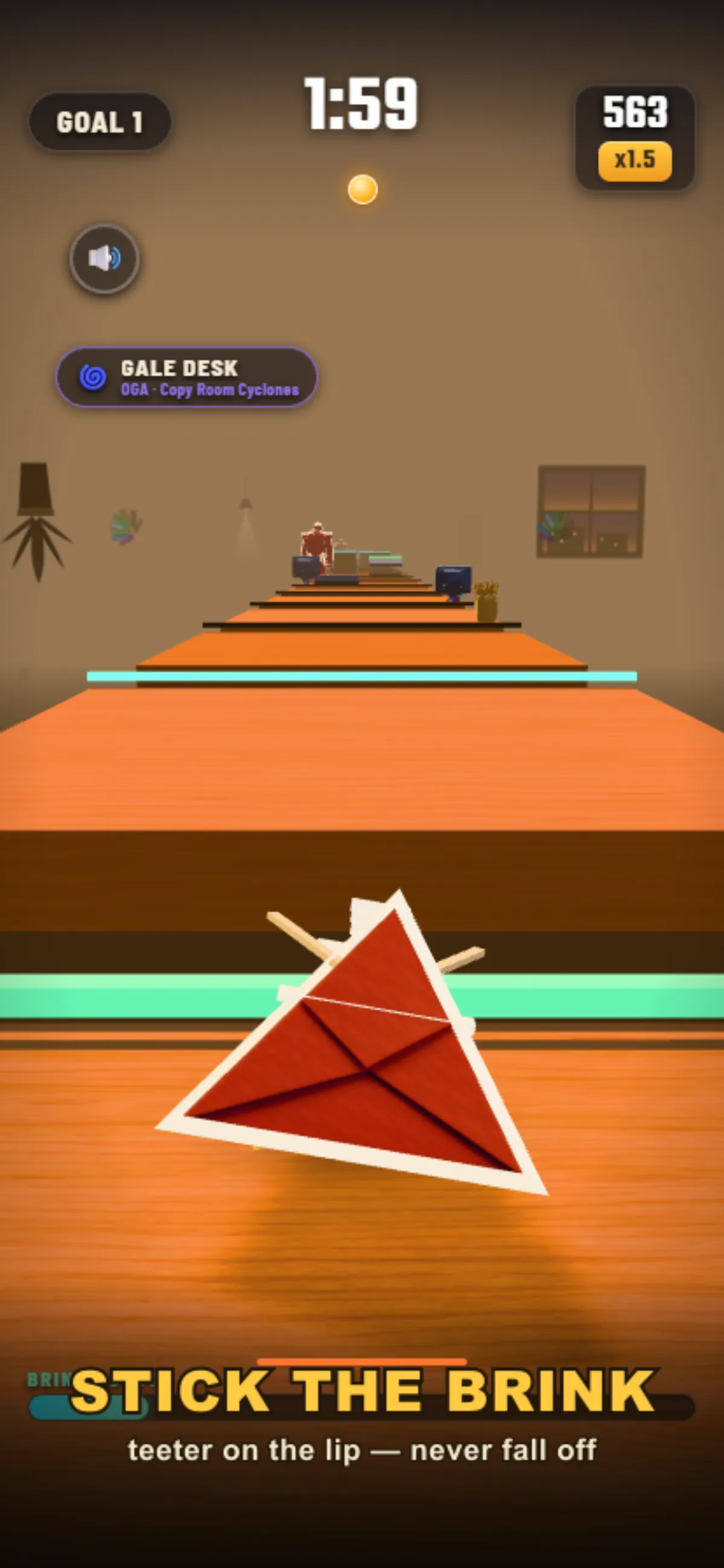 Brink Blitz gameplay screenshot 1