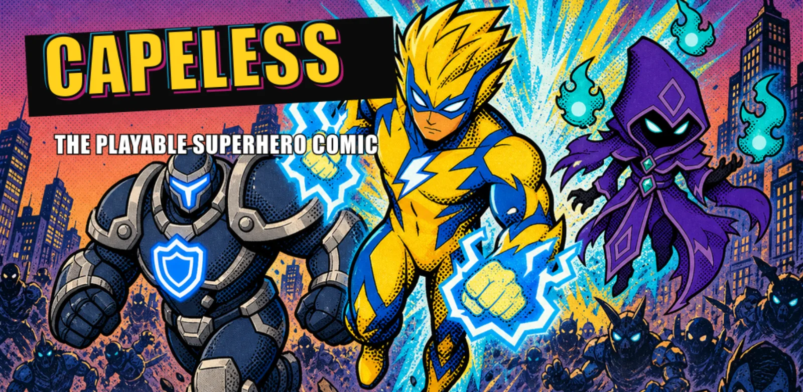 Capeless game artwork