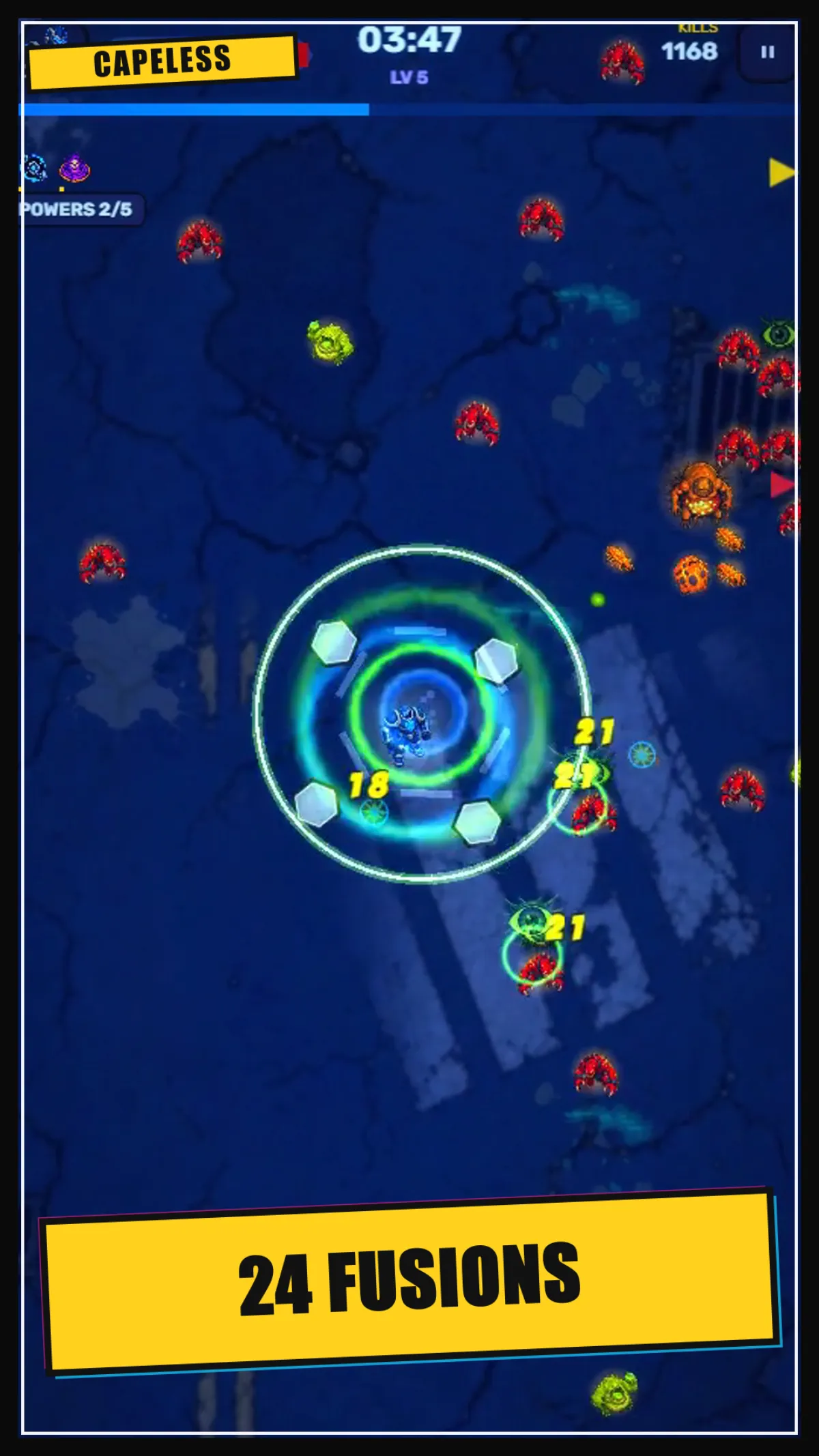 Capeless gameplay screenshot 1