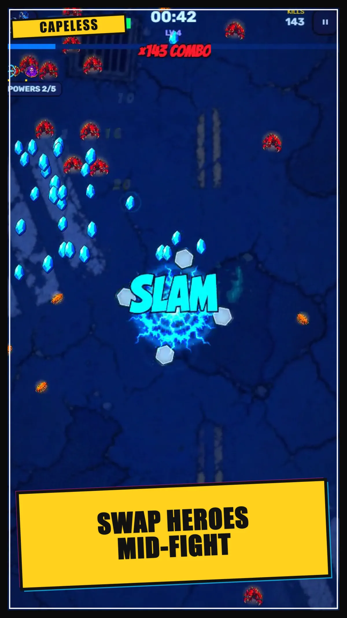 Capeless gameplay screenshot 2