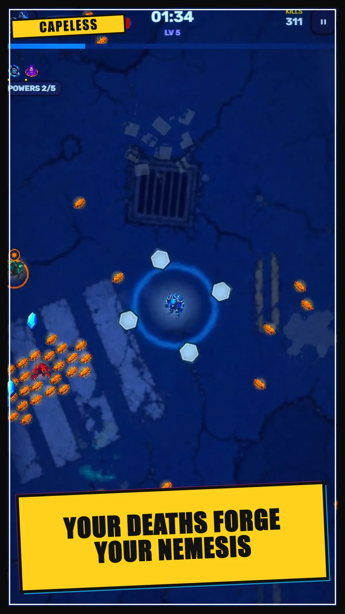 Capeless gameplay screenshot 3