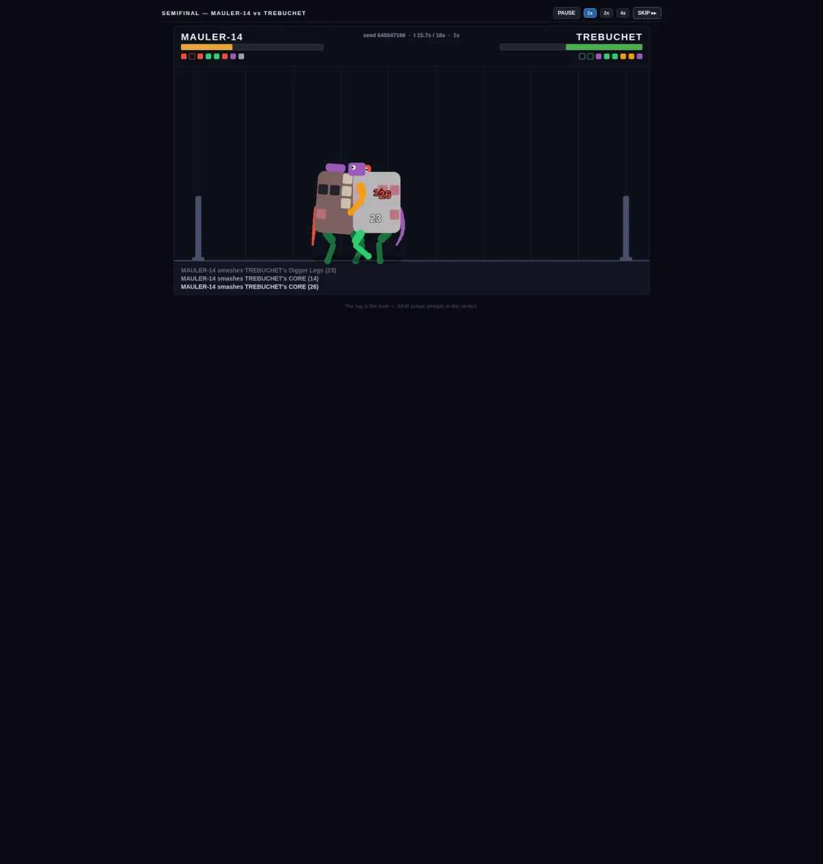 Graft gameplay screenshot 2