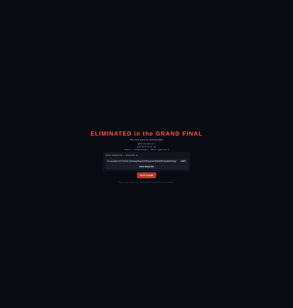 Graft gameplay screenshot 3