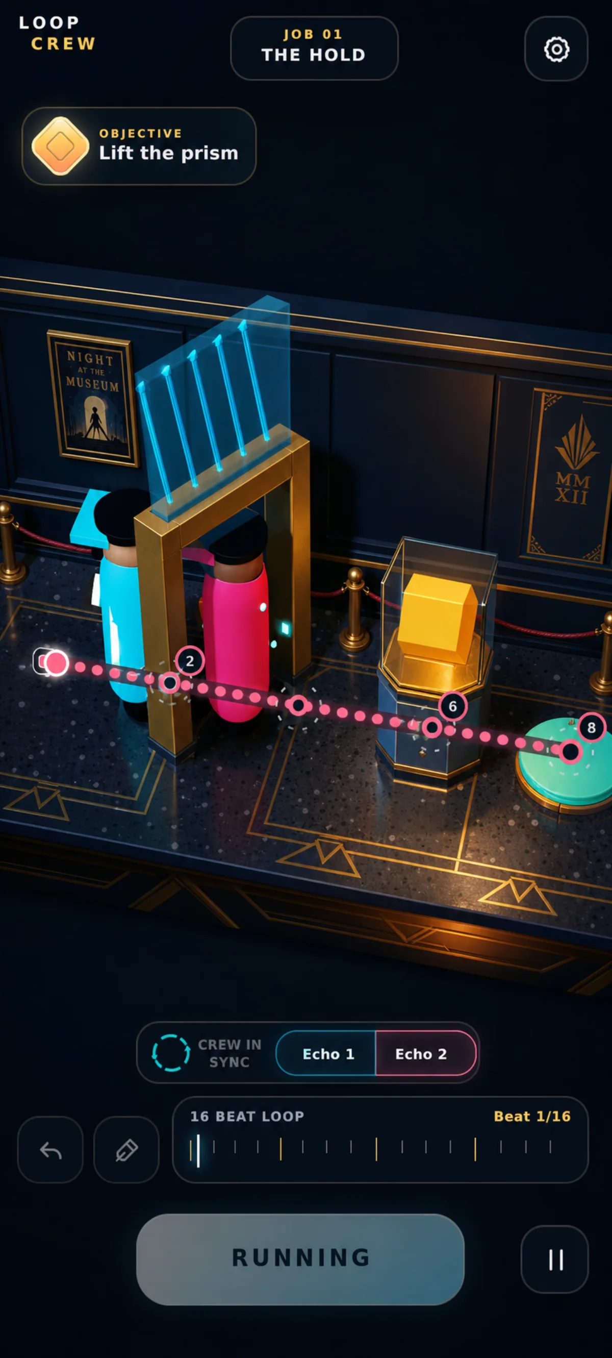 Loop Crew game artwork
