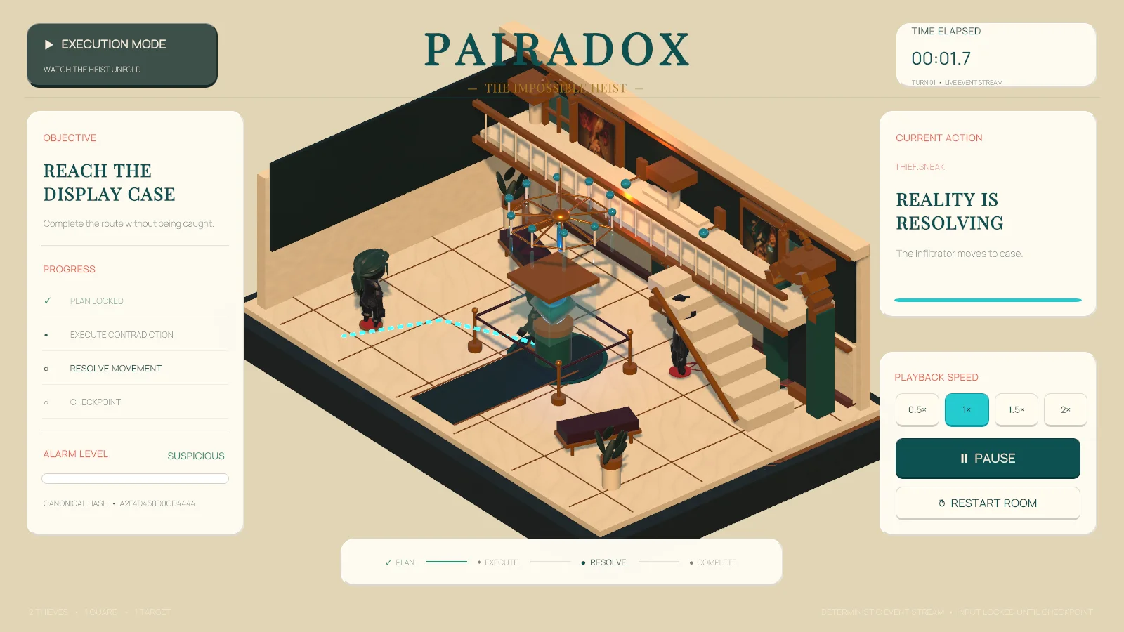 Pairadox game artwork