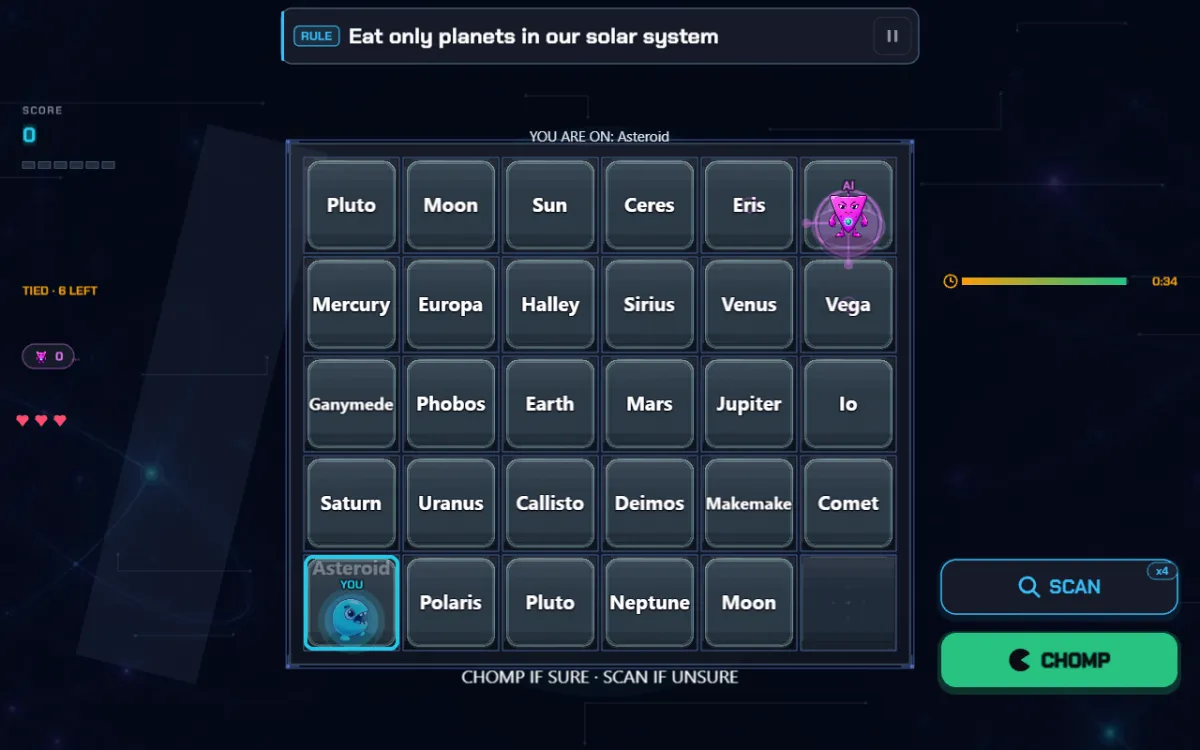 Trivia Munchers gameplay screenshot 1