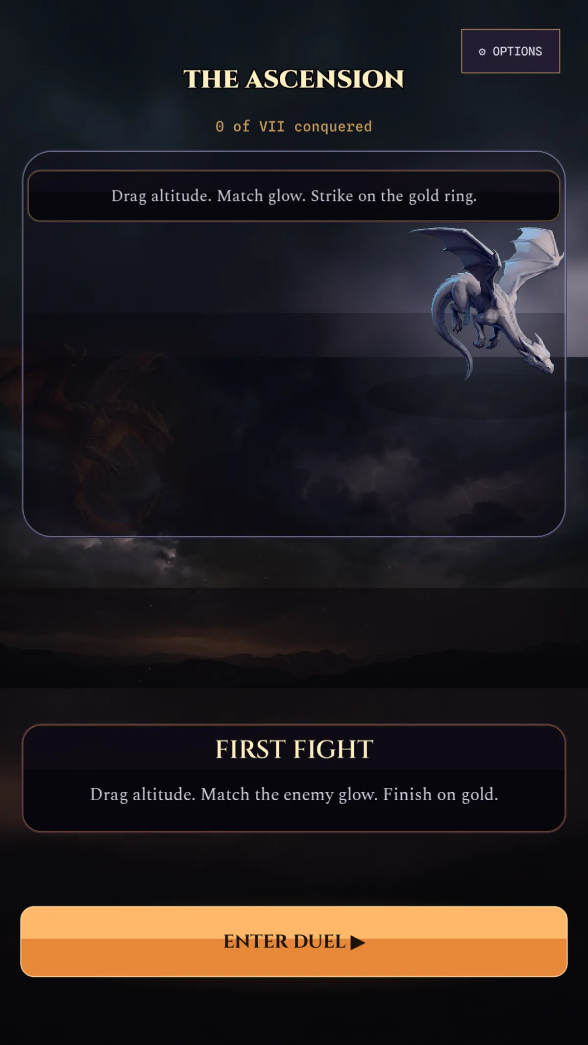 Wyrmjoust: The Spiral Duel gameplay screenshot 1